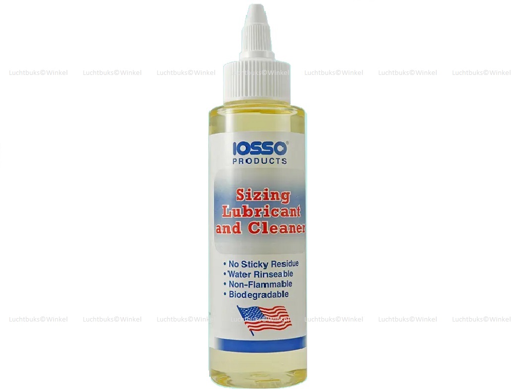 IOSSO Sizing Lubricant and Cleaner content 120ml